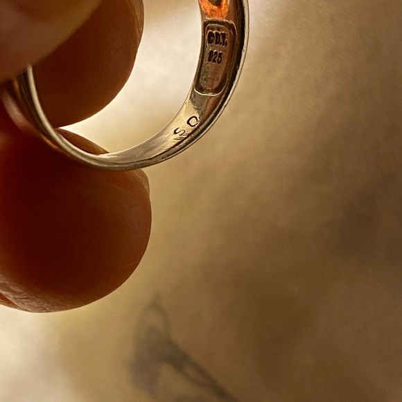 David Yurman diamond ring - Picture 3 of 4